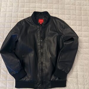 GUESS Men's Black Bomber Jacket